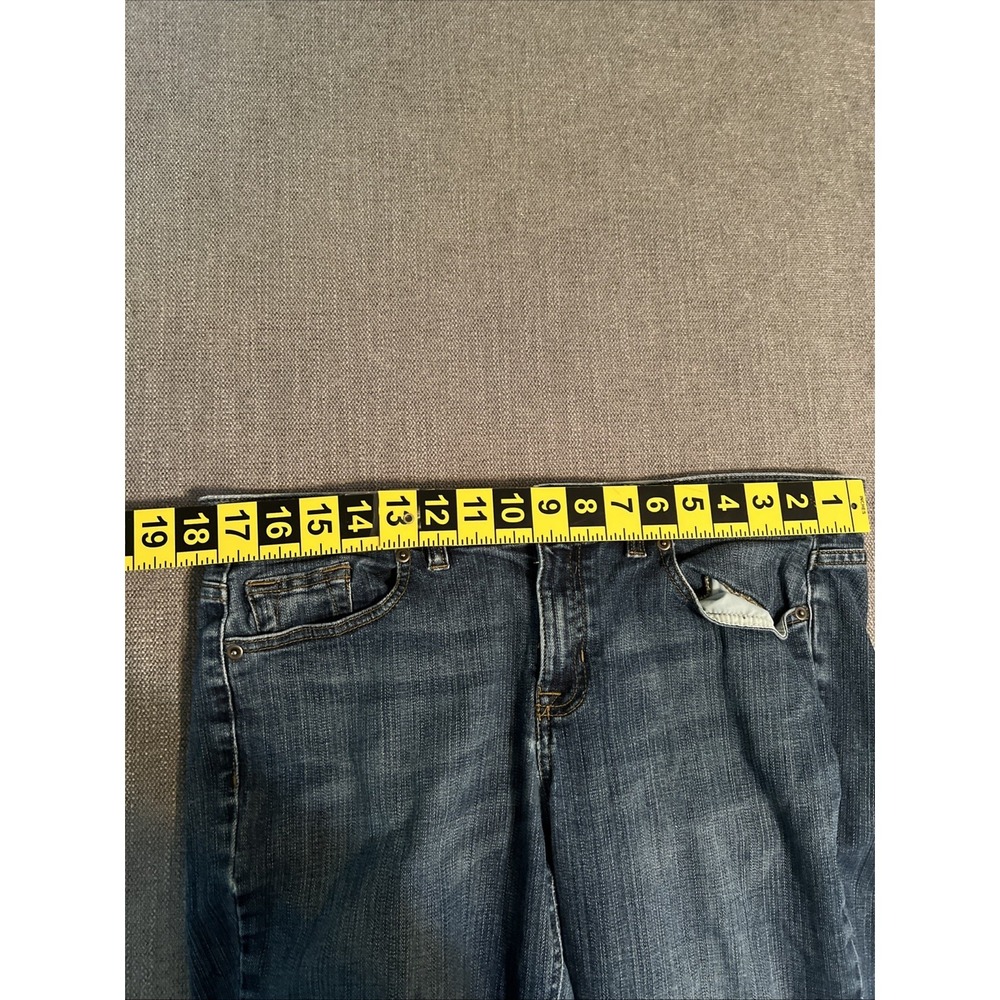 Lands End Low Rise Bootcut Jeans Mens SZ 33 X 31 - Picture 7 of 10